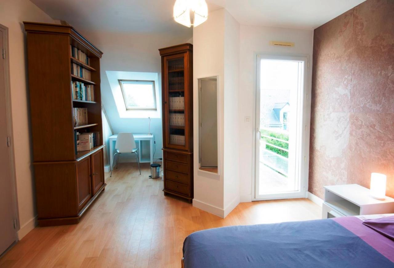 Lomener - La Goelette - 1 Appartement Avec 2 Chambres Et 2 Studios A 450M De La Plage เปลอเมอร์ ภายนอก รูปภาพ