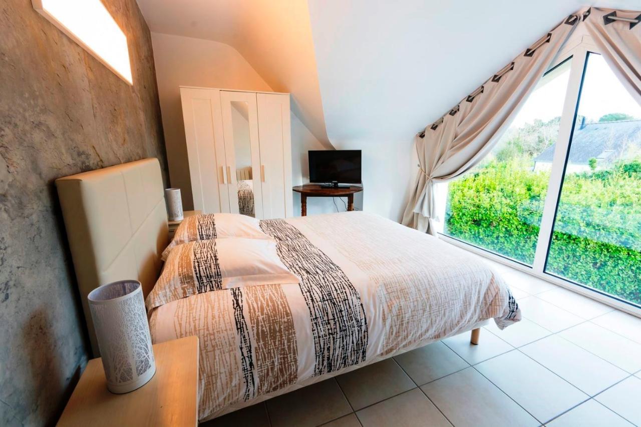 Lomener - La Goelette - 1 Appartement Avec 2 Chambres Et 2 Studios A 450M De La Plage เปลอเมอร์ ภายนอก รูปภาพ