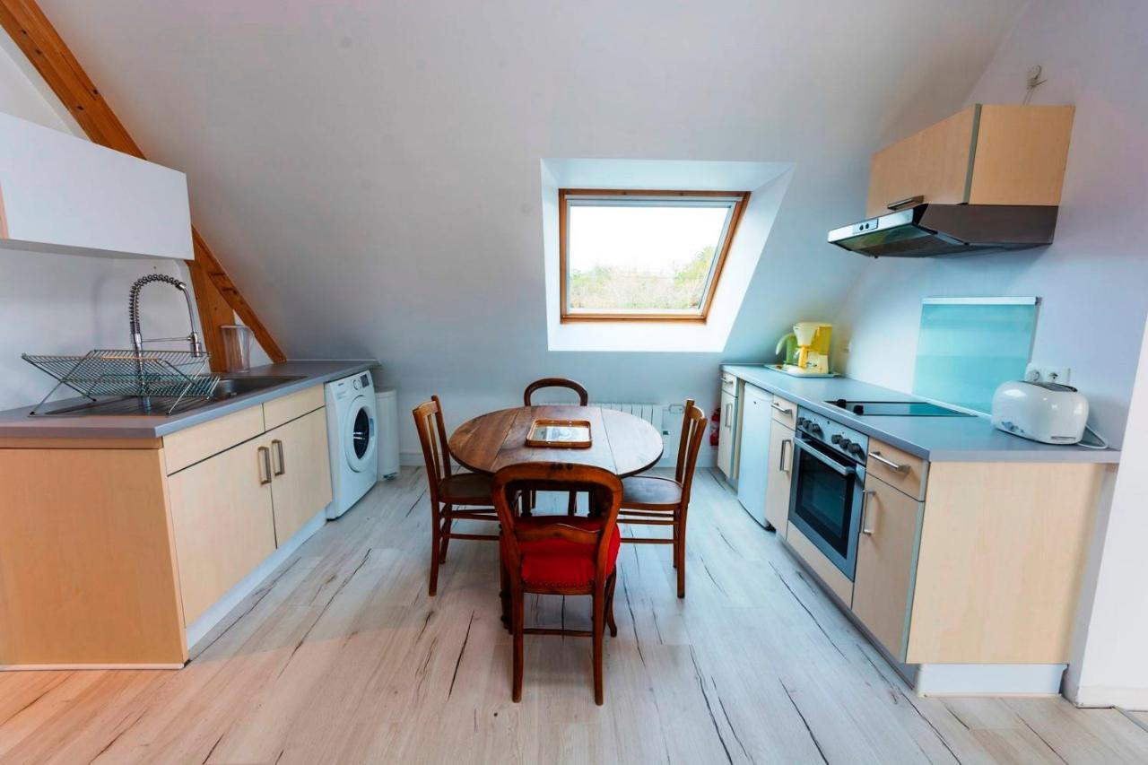 Lomener - La Goelette - 1 Appartement Avec 2 Chambres Et 2 Studios A 450M De La Plage เปลอเมอร์ ภายนอก รูปภาพ