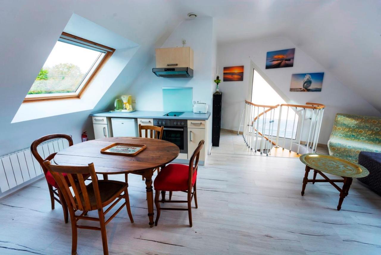 Lomener - La Goelette - 1 Appartement Avec 2 Chambres Et 2 Studios A 450M De La Plage เปลอเมอร์ ภายนอก รูปภาพ