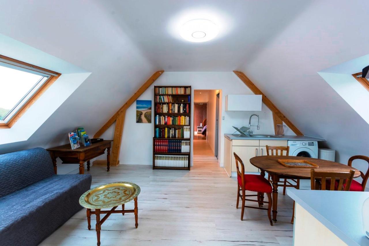 Lomener - La Goelette - 1 Appartement Avec 2 Chambres Et 2 Studios A 450M De La Plage เปลอเมอร์ ภายนอก รูปภาพ