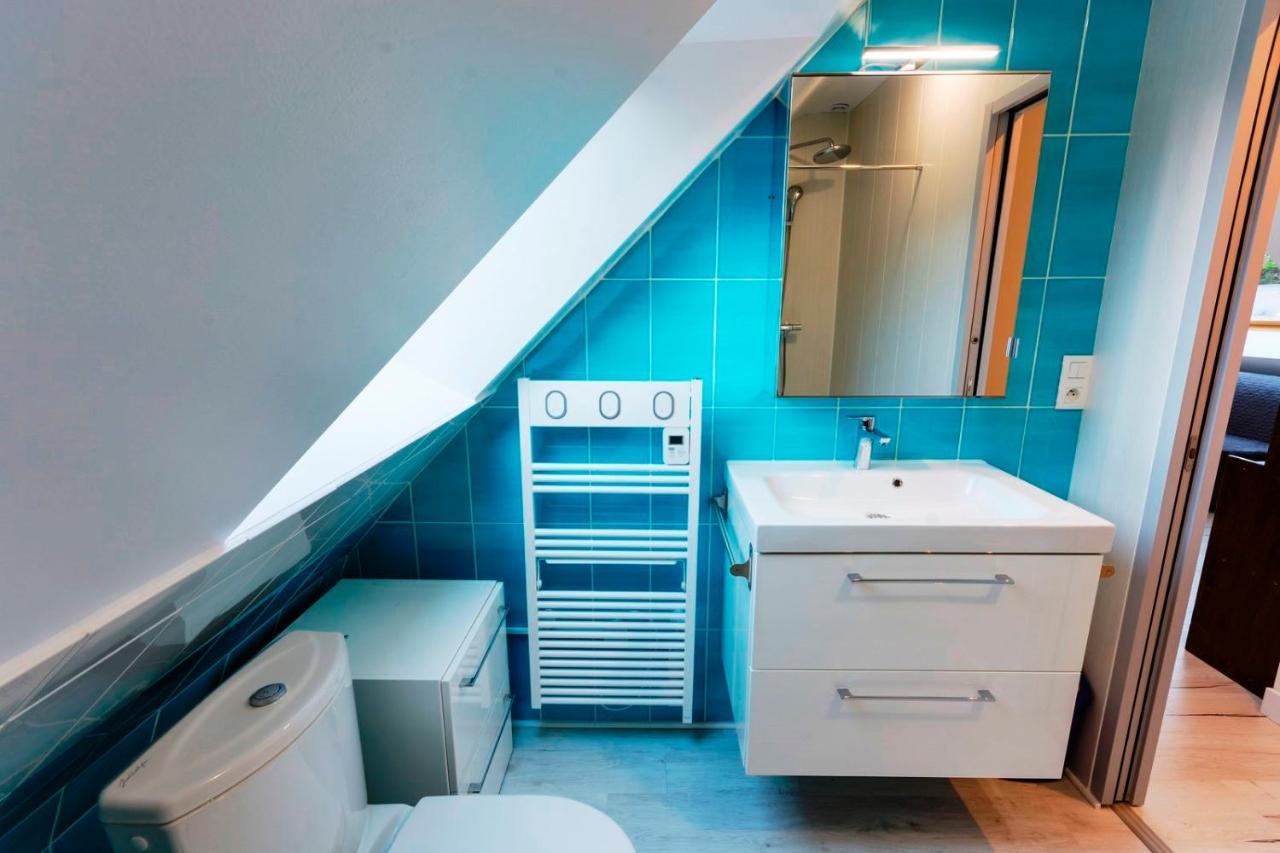 Lomener - La Goelette - 1 Appartement Avec 2 Chambres Et 2 Studios A 450M De La Plage เปลอเมอร์ ภายนอก รูปภาพ