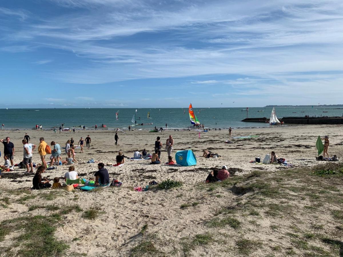 Lomener - La Goelette - 1 Appartement Avec 2 Chambres Et 2 Studios A 450M De La Plage เปลอเมอร์ ภายนอก รูปภาพ
