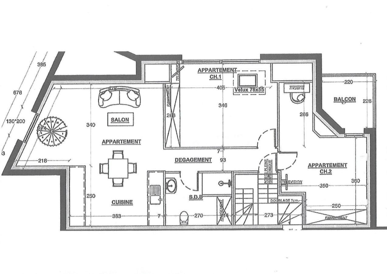 Lomener - La Goelette - 1 Appartement Avec 2 Chambres Et 2 Studios A 450M De La Plage เปลอเมอร์ ภายนอก รูปภาพ