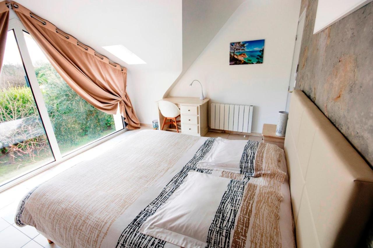 Lomener - La Goelette - 1 Appartement Avec 2 Chambres Et 2 Studios A 450M De La Plage เปลอเมอร์ ภายนอก รูปภาพ