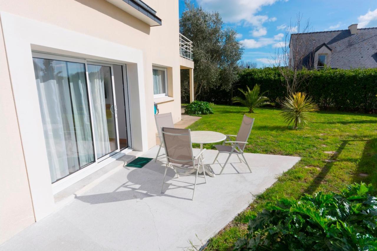 Lomener - La Goelette - 1 Appartement Avec 2 Chambres Et 2 Studios A 450M De La Plage เปลอเมอร์ ภายนอก รูปภาพ