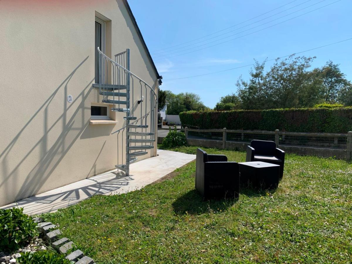 Lomener - La Goelette - 1 Appartement Avec 2 Chambres Et 2 Studios A 450M De La Plage เปลอเมอร์ ภายนอก รูปภาพ
