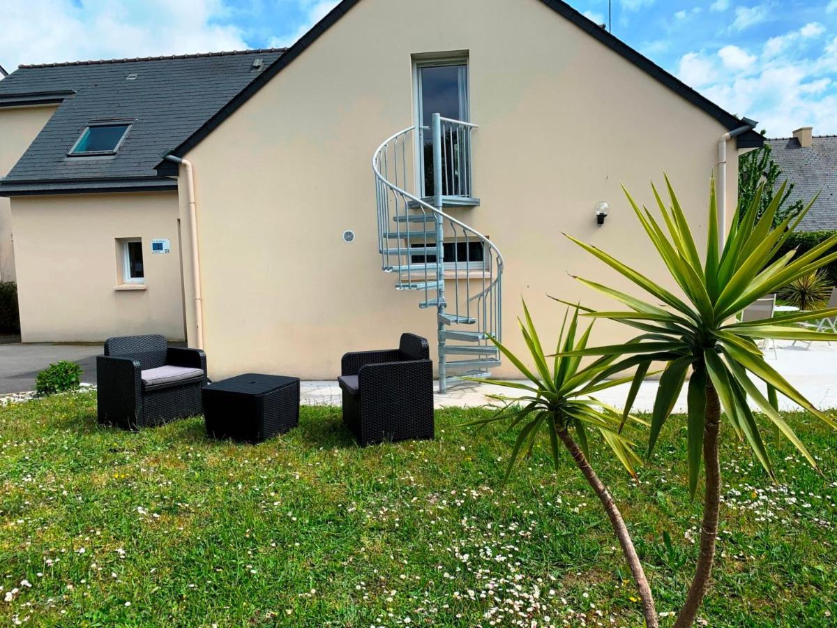 Lomener - La Goelette - 1 Appartement Avec 2 Chambres Et 2 Studios A 450M De La Plage เปลอเมอร์ ภายนอก รูปภาพ