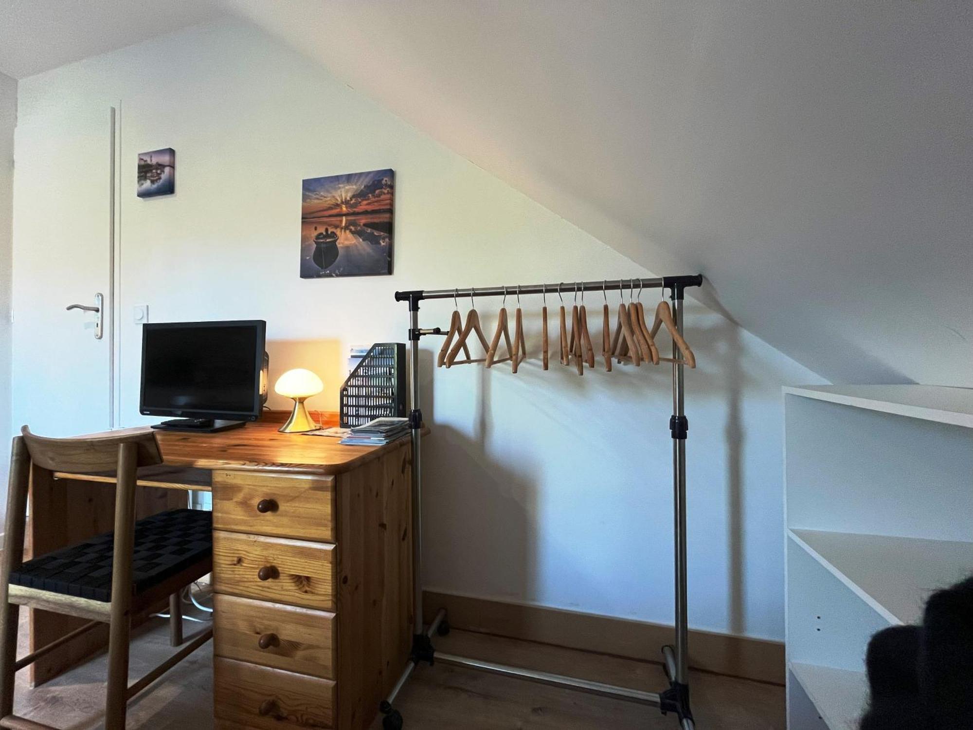Lomener - La Goelette - 1 Appartement Avec 2 Chambres Et 2 Studios A 450M De La Plage เปลอเมอร์ ภายนอก รูปภาพ